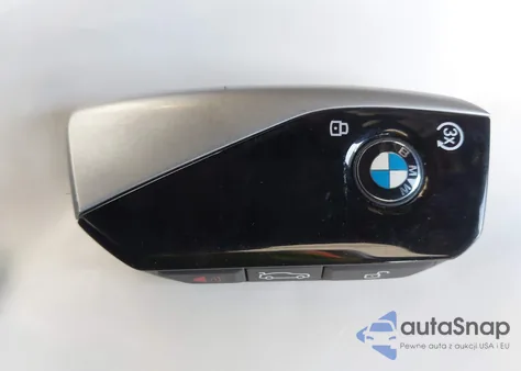 2024 BMW I7 xDrive60 from USA, damaged, VIN WBY53EJ06RCP10989